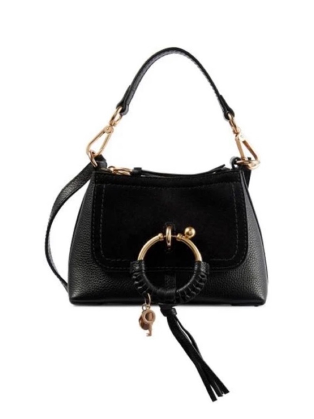 See by Chloe Joan Mini Leather Crossbody Bag